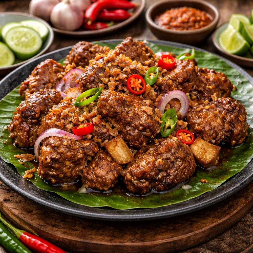 Sate Goreng Iga Pak Budi